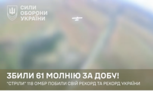Рекорд под Малой Токмачкой: украинские военные сбивали «Молнии» каждые 17 минут (ВИДЕО)
