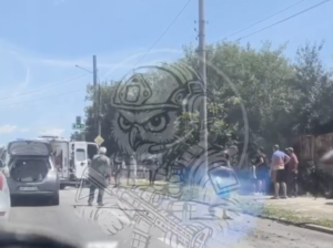 У Запоріжжі FPV-дрон влучив у маршрутку: є загиблі (ВІДЕО)