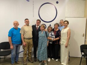 В Запорожье была представлена международная инициатива по защите тех, кто пострадал от агрессии РФ