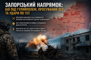 Бои за Чарівне и Залізничне, отключение электроэнергии на ТОТ: основные события на Запорожском фронте