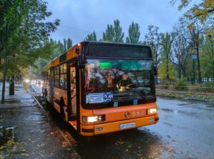 С 12 июня в Запорожье обновили расписание маршрута № 34а