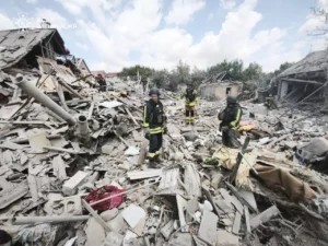 Удар по Запоріжжю: одна людина загинула, ще 14 поранені (ФОТО)