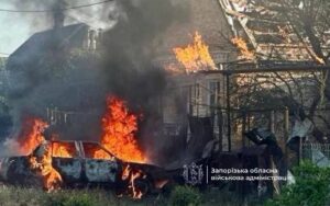 Нічні вибухи в Запоріжжі: що відомо (ФОТО, ВІДЕО)