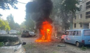 Атака на Запоріжжя 6 червня: двоє загиблих, поранені мешканці та руйнування об’єктів інфраструктури (ФОТО, ВІДЕО)