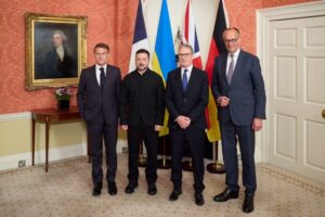 Перемир’я без капітуляції: які 5 умов миру узгодили Зеленський і лідери Європи