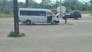 Этот дрон нанес удар по маршрутке в Запорожье: появились кадры с места атаки (ФОТО)