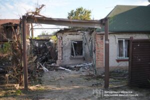 Обстріл Запоріжжя 10 червня: названо район, який постраждав після нічної атаки (ФОТО)