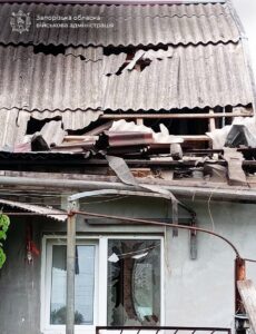 Массированный удар по Запорожской области: оккупанты применили авиацию, дроны и артиллерию