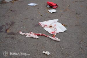 Утренний удар по Запорожью: россияне атаковали город с помощью БПЛА, есть раненые (ФОТО)