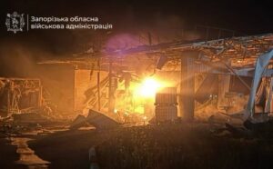 Российский беспилотник атаковал автозаправочную станцию в Запорожье: что известно?