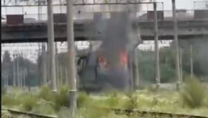 Удар по залізниці в Запоріжжі: БпЛА атакував локомотиви (ВІДЕО)