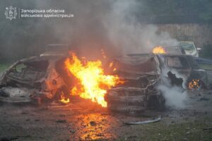 Запоріжжя 4 липня знову атакують КАБи: лунають нові вибухи