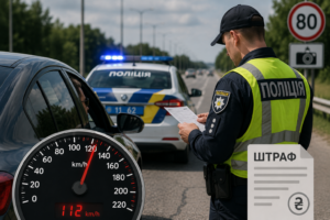 Штрафи до 17 тисяч гривень: в Україні пропонують кардинально змінити покарання за перевищення швидкості