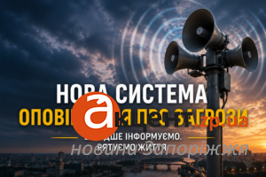 У Запоріжжі запускають нову систему оповіщення про КАБи та дрони: що зміниться