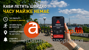 Всего 4 минуты: реально ли спастись от КАБ в Запорожье