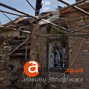 47 запоріжців звернулися за допомогою через пошкоджене житло через атаку 18 липня 