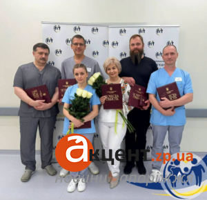 За ежедневный подвиг: детский хирург и анестезиолог из Запорожья получили государственные награды