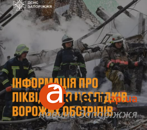 Крупный пожар на открытой местности и уничтоженные боеприпасы: ГСЧС о ситуации в Запорожской области