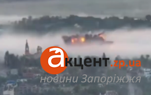 3 тонни вибухової сили: росіяни показали удар надважкою авіабомбою по Оріхову (ВІДЕО)