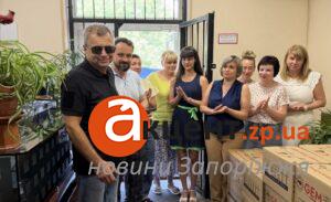 Запорізькі енергетики отримали допомогу від Global Empowerment Mission Ukraine