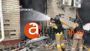 У Запоріжжі завершили аварійно-рятувальні роботи після авіаудару: є загибла та 11 поранених