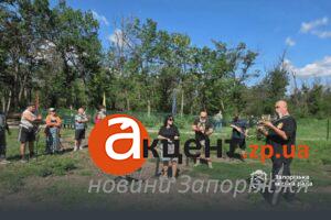 «Після важкого поранення вперше взяв лук і влучив у центр»: на Хортиці провели турнір для ветеранів і родин військових