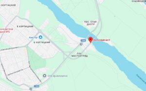 FPV-дрон влучив по Балковому мосту в Запоріжжі (ВІДЕО)