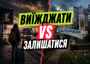 Чи буде масовий виїзд із Запоріжжя: настрої містян змінилися після обстрілів