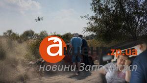 Волонтери ледь уникнули FPV, а за кілька хвилин дрон атакував цивільне авто на Запоріжжі (ВІДЕО)