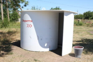 У Запорізькому районі встановлять укриття біля зупинок громадського транспорту