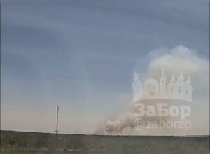У Запорізькому районі спалахнули масштабні пожежі (ФОТО, ВІДЕО)