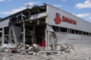 Через ранкову атаку по Запоріжжю постраждала популярна рибна компанія «Добрий Кит» (ВІДЕО)