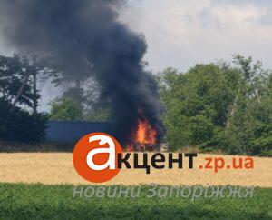 FPV-дрон убил водителя зерновоза в Запорожской области: ещё двое человек получили ранения (ВИДЕО)