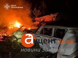 20 пожаров, разрушенная больница и десятки спасенных: ГСЧС показала последствия атак на Запорожье (ФОТО)