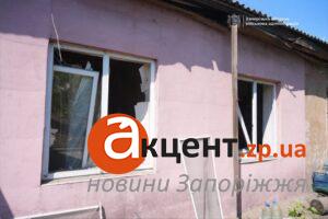 Появились первые фотографии последствий российского удара по Запорожью: число раненых возросло до трёх (ФОТО)