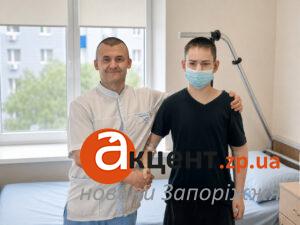 У Запоріжжі 17-річному хлопцю пересадили нирку після років очікування
