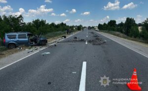 ДТП со смертельным исходом и авария с участием 16-летнего водителя: в полиции рассказали подробности двух ДТП в Запорожской области (ФОТО)