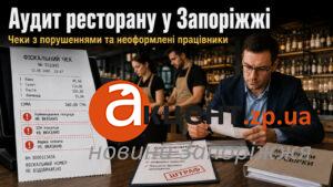 В популярном ресторане Запорожья выявили нелегальных работников: штраф — 600 тысяч гривен