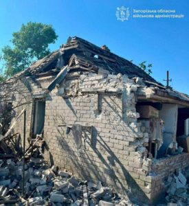 Понад 900 ударів за добу: росія масовано атакувала Запоріжжя та ще 47 населених пунктів області, є поранені