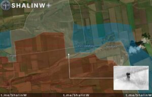 ЗСУ продовжують просування у напрямку Василівки (КАРТА)