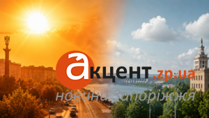 Спека у Запоріжжі закінчується: коли температура впаде одразу на 12 градусів