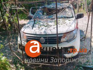 Працювали під загрозою повторного удару: у Запорізькому районі атакували саперів ДСНС (ФОТО)