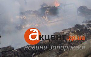 Более 100 пожарных были задействованы в ликвидации пожаров в окрестностях Запорожья (ФОТО)