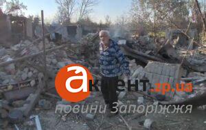 «За одну ніч втратив усе»: після удару КАБом чоловік з Новоіванівки евакуювався з руїн власного дому (ВІДЕО)