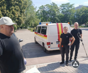 У Хортицькому районі Запоріжжя виявили лисицю на території закладу освіти (ФОТО)