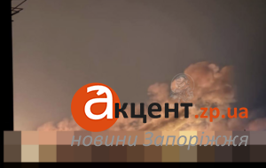 До 10 балістичних ракет і 4 КАБів: що відомо про нічну атаку на Запоріжжя (ФОТО, ВІДЕО)