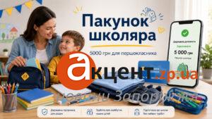 5 тисяч на першокласника: як жителям Запоріжжя оформити «Пакунок школяра» і чому можуть не нарахувати гроші