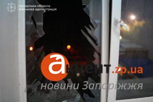 Опубликованы фотографии детской областной больницы Запорожья после удара 4 августа