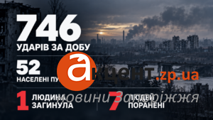 Запоріжжя та область атакували сотнями дронів: одна людина загинула