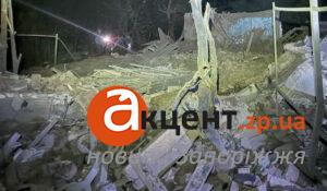 На Запоріжжі 65-річну жінку витягли з-під завалів після російського удару (ФОТО)